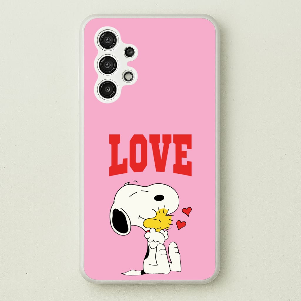 Love Cartoon Beagle Phone Case