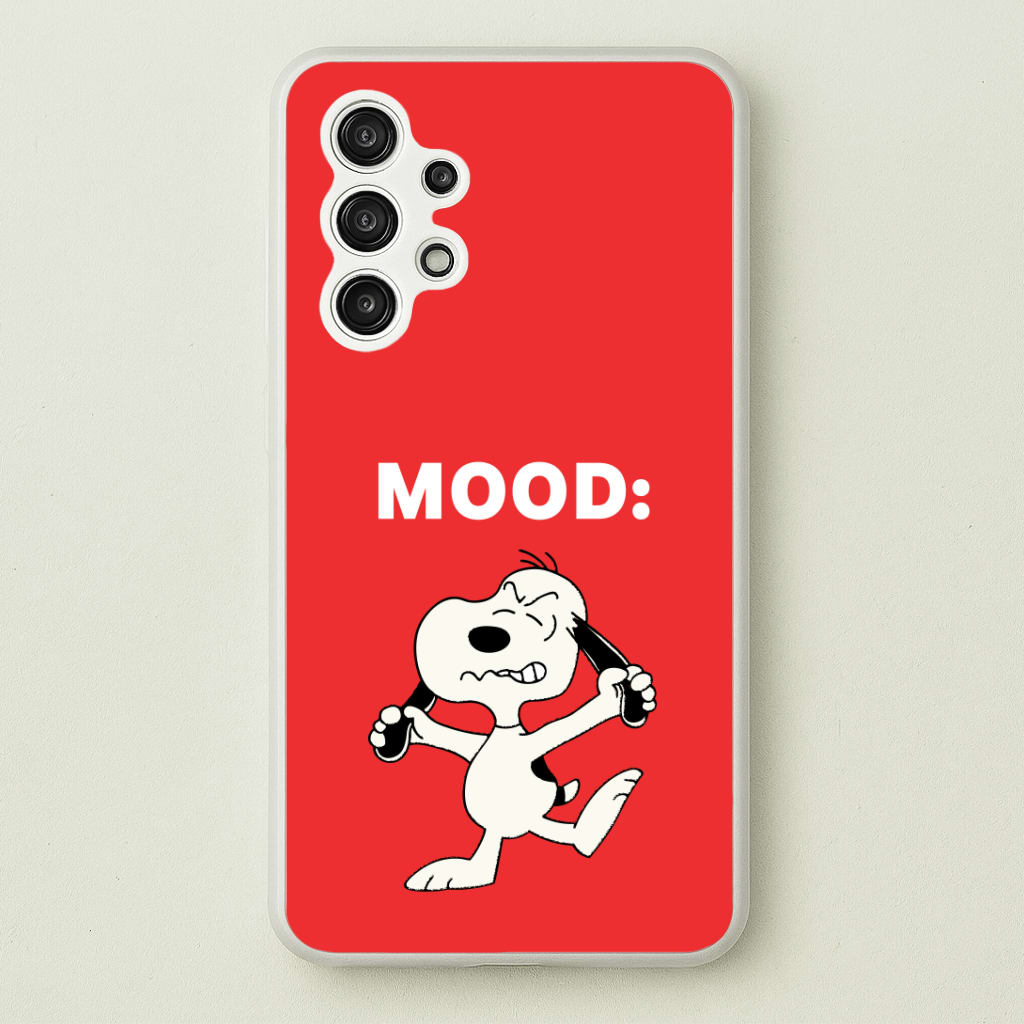 Mood Cartoon Beagle Phone Case