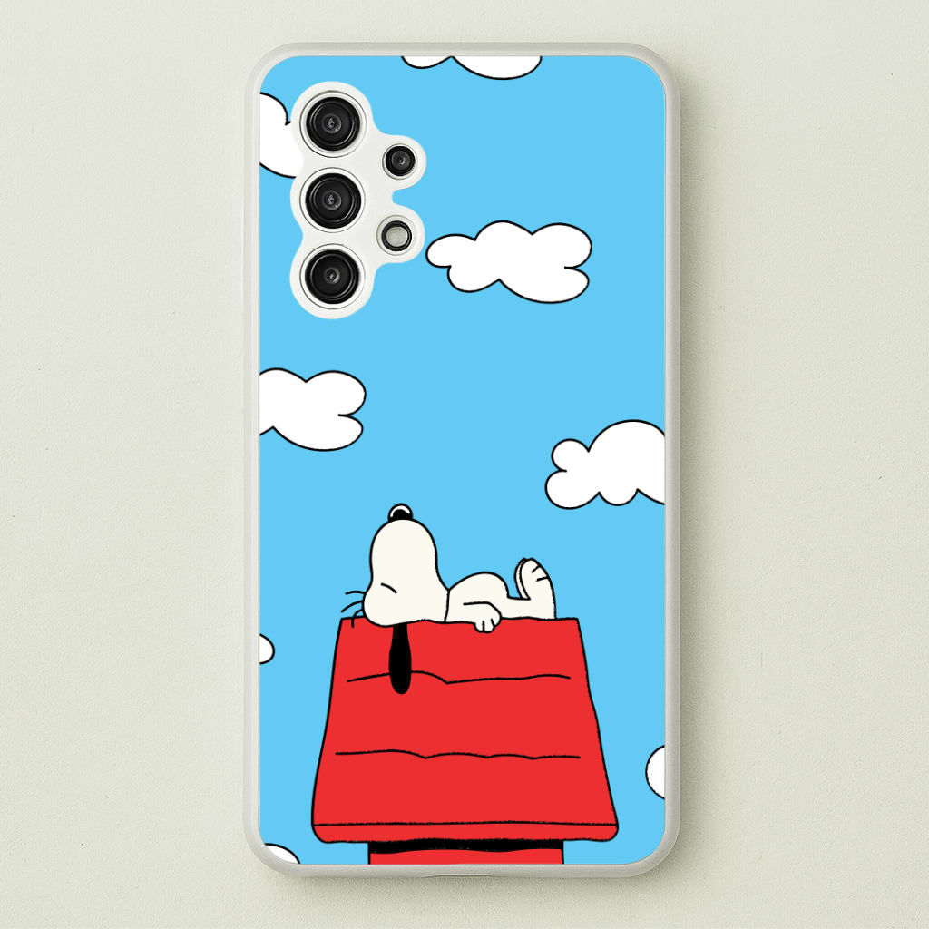 Cartoon Beagle Sleeping Phone Case