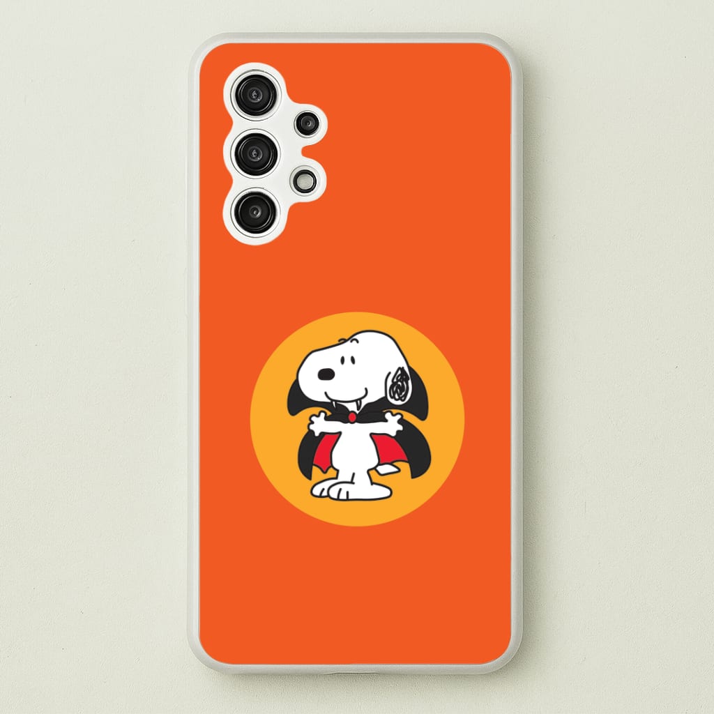 Cartoon Beagle Vampire Phone Case