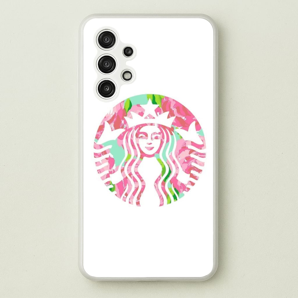 Pink Coffee Logo Phone Case