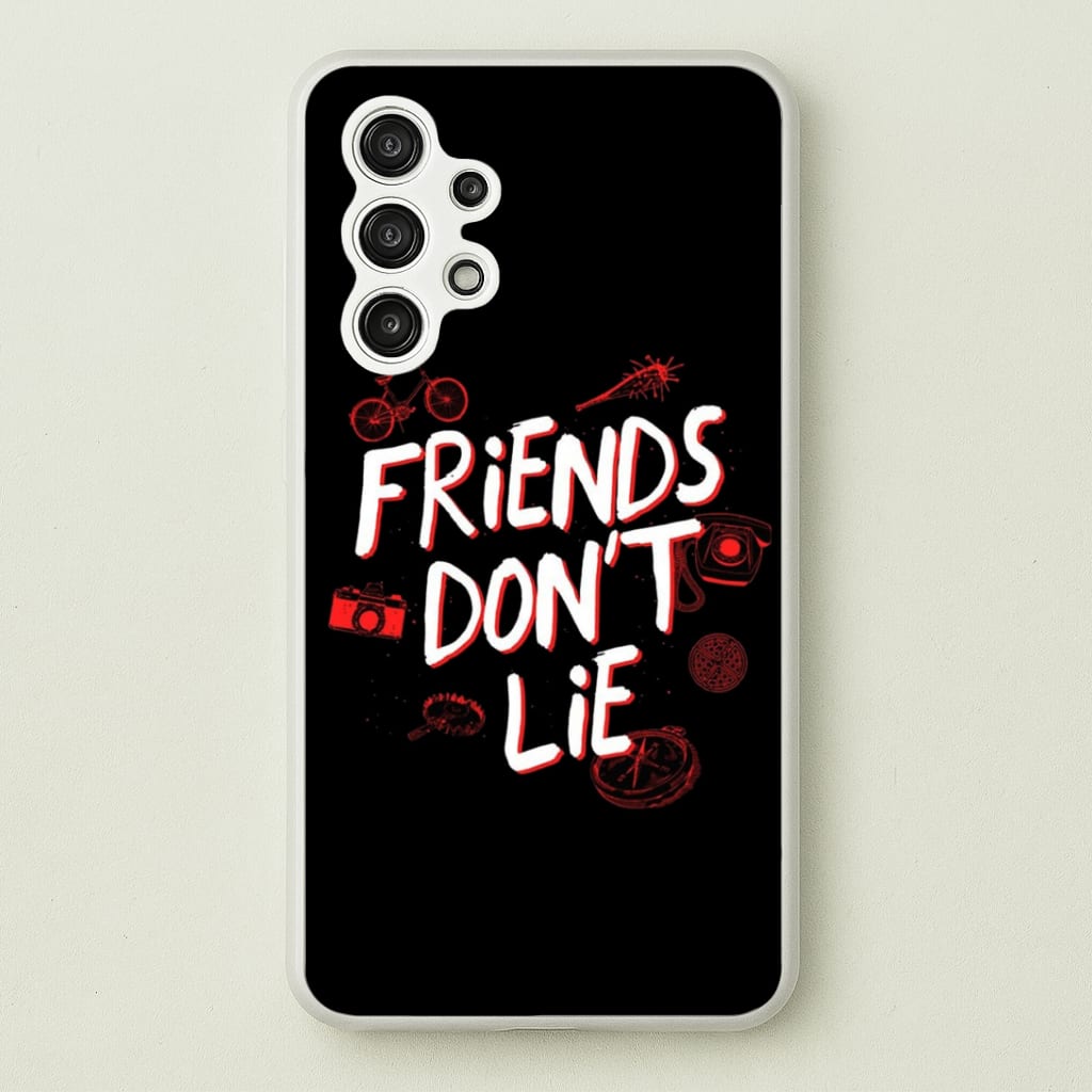 Friends Don't Lie Phone Case