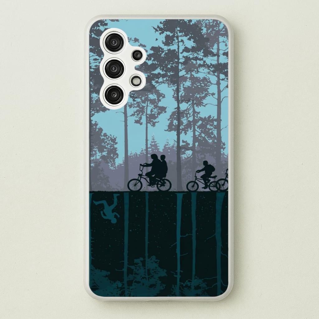 World of Upside Down - Stranger Things Phone Case