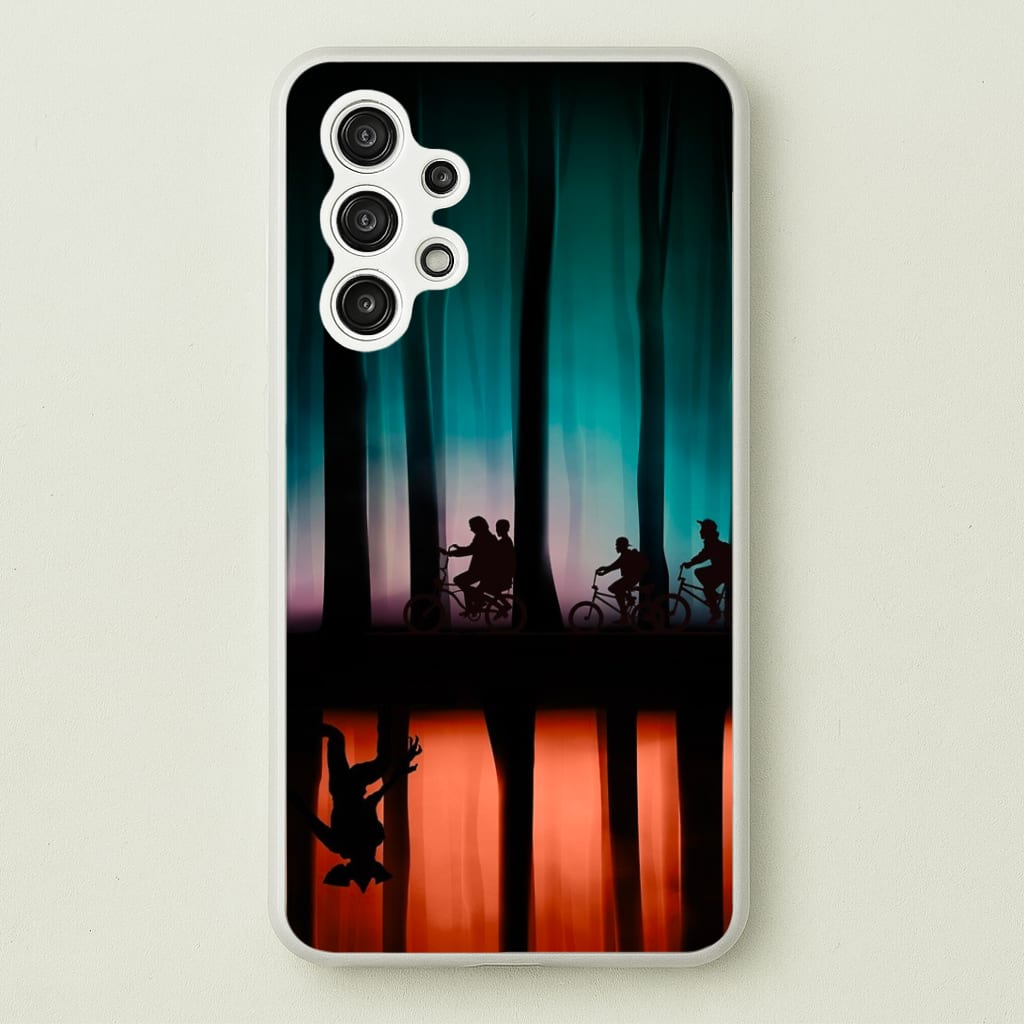 Stranger Upside Down Phone Case