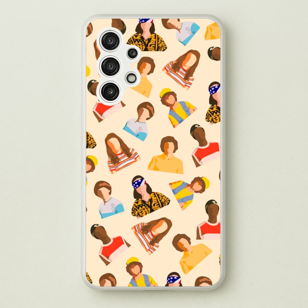 Stranger Pattern Phone Case