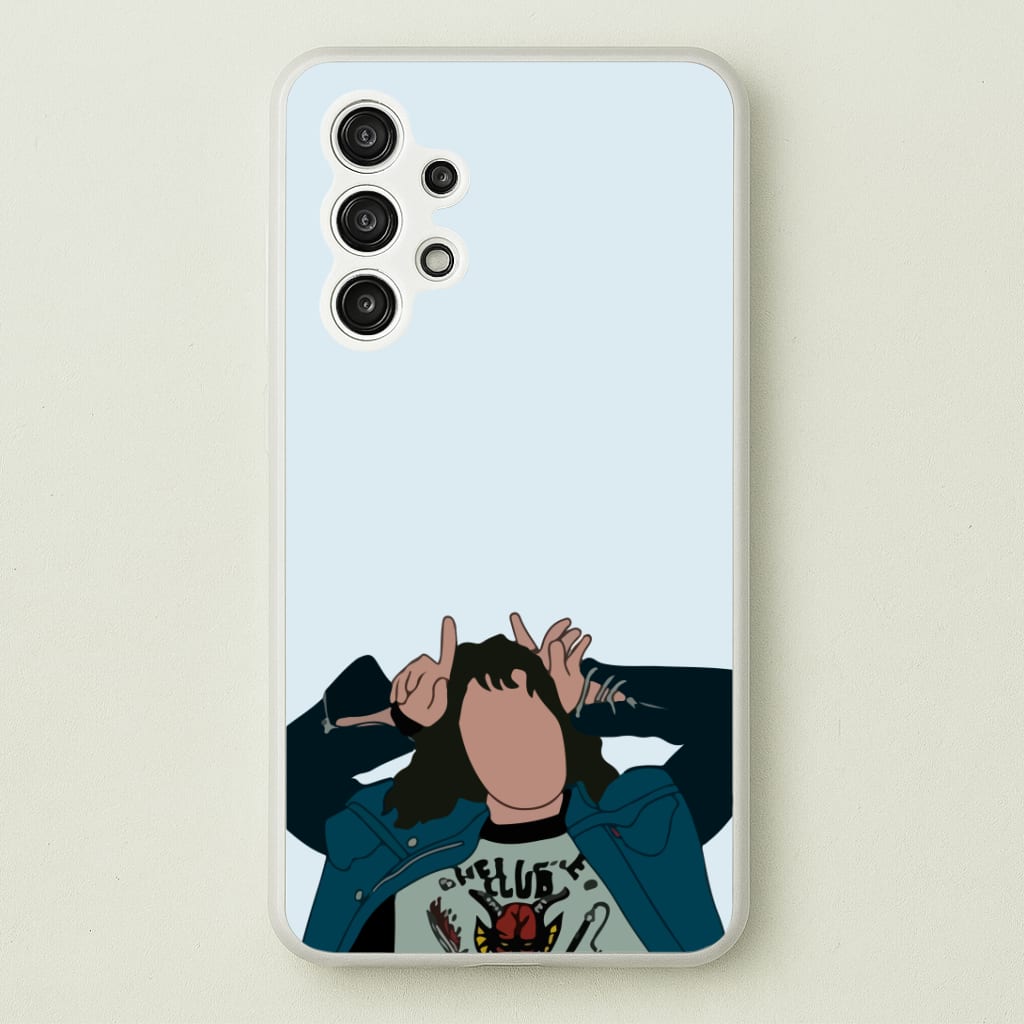 Eddie Munson Phone Case