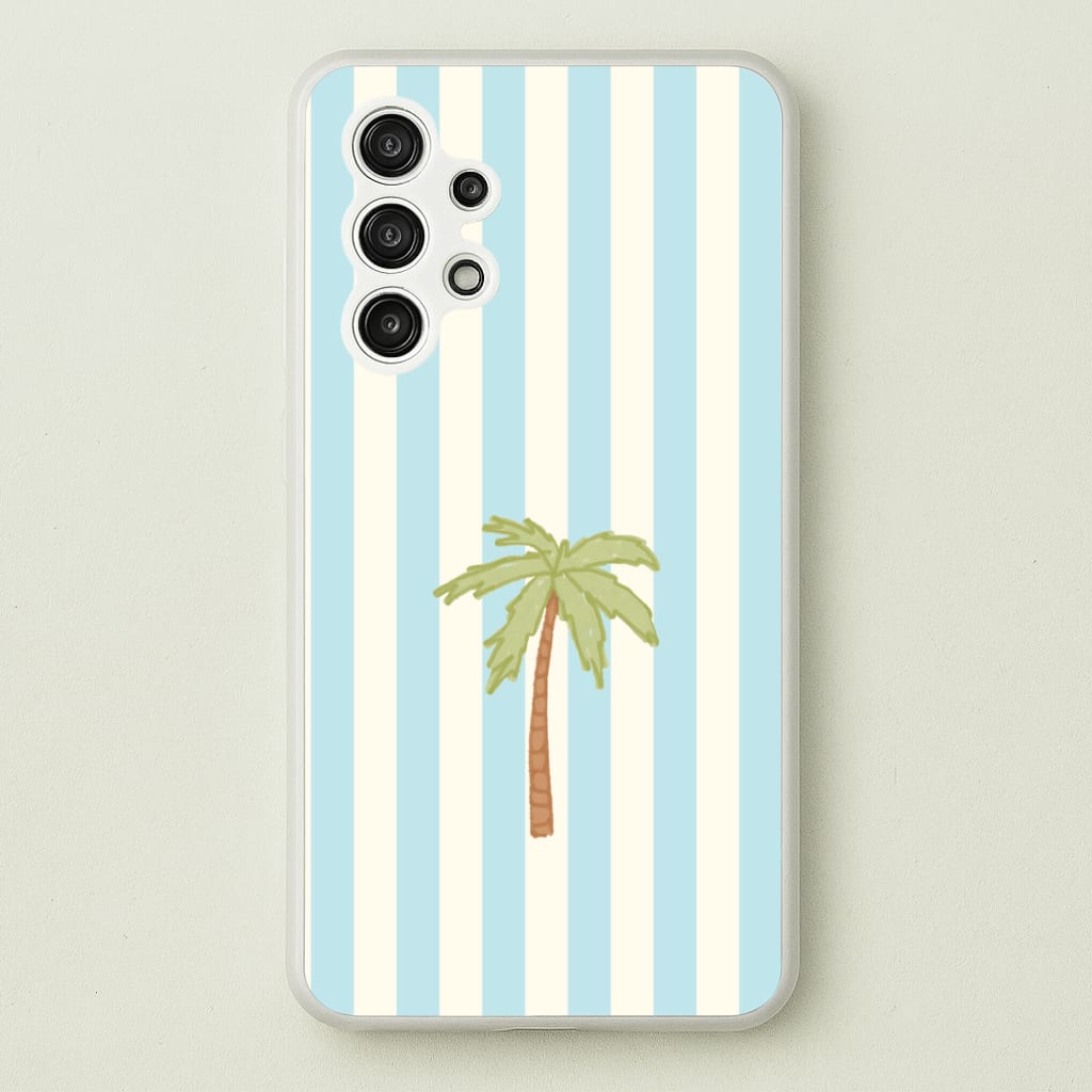 Seafront Palm Phone Case