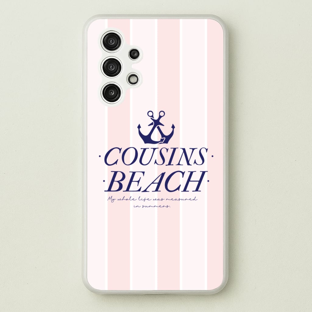 Stripes Cousin Beach Phone Case