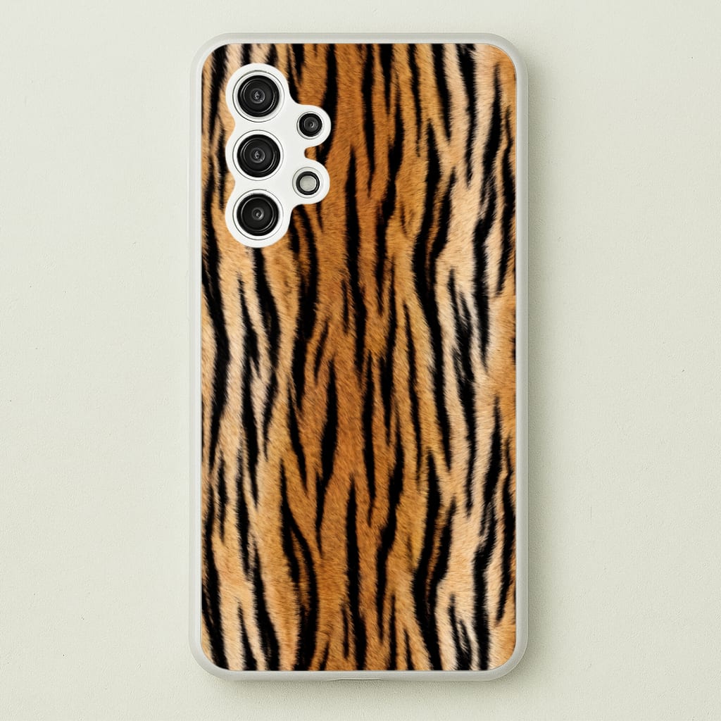Wild Tiger Print Phone Case