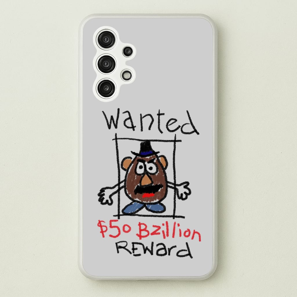 Mr Potato Head - Wanted A Story of Toys Phone Case