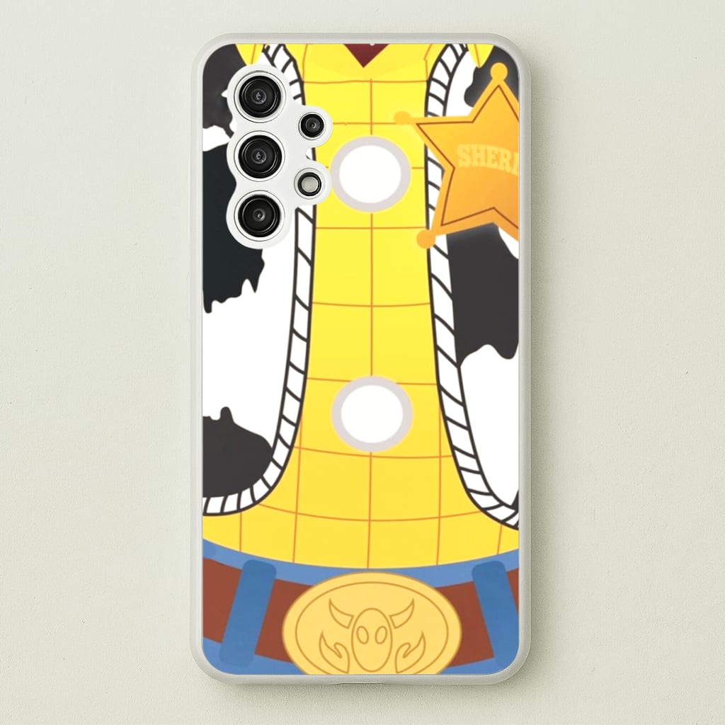 Woody Costume Phone Case