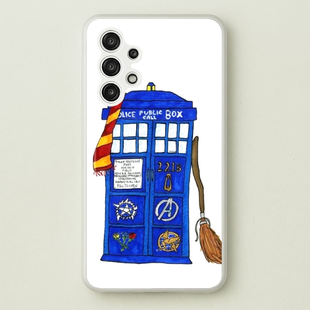 Multifandom Cartoon Phone Case