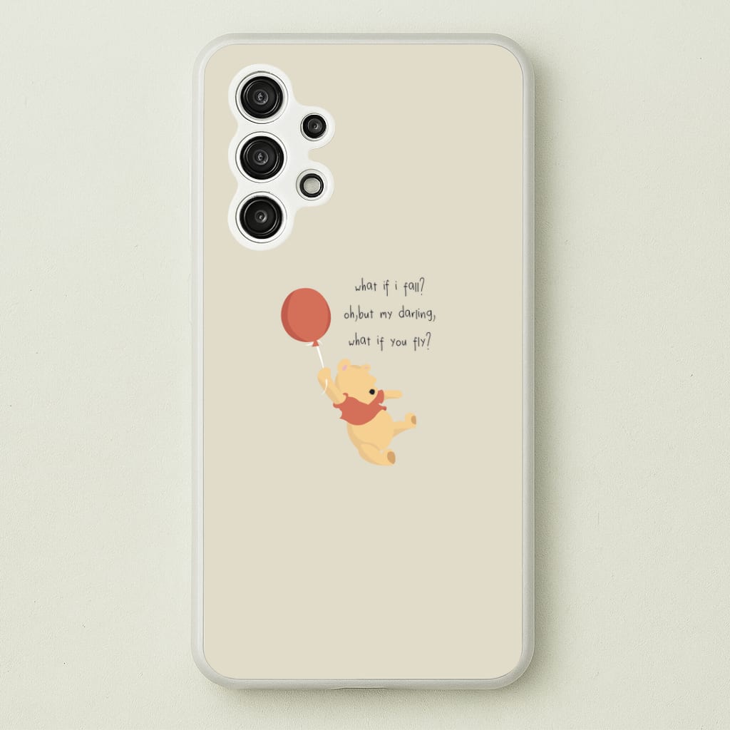 What If I Fail - Winnie Phone Case