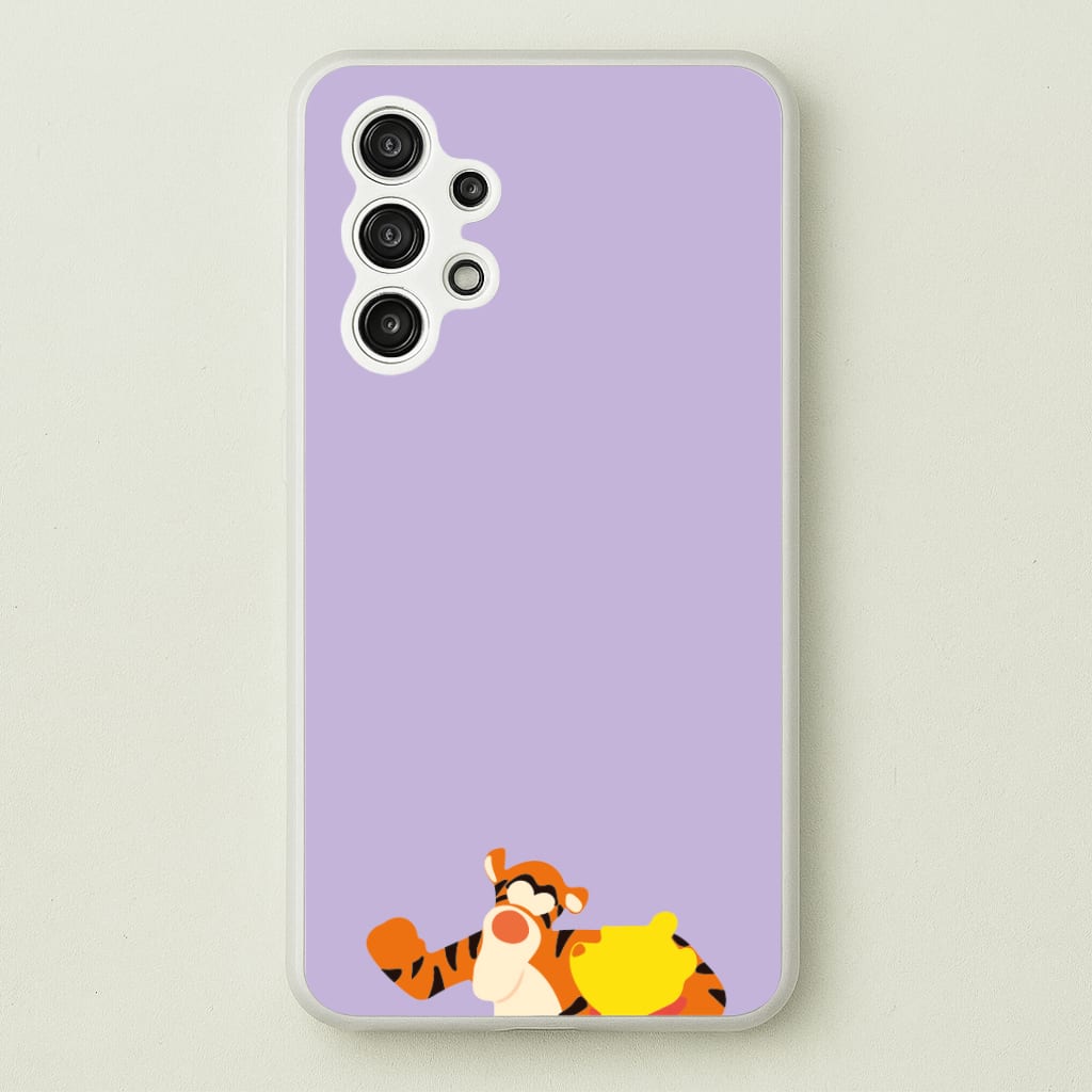 Tiger and Winnie - Winnie Phone Case