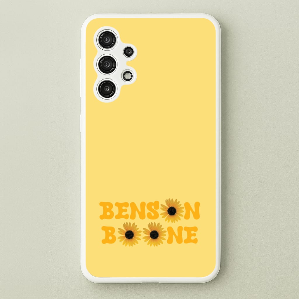 Boone Sunflowers Phone Case