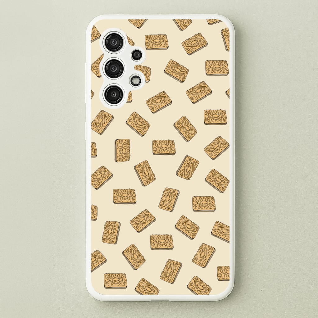 Custard Creams - Biscuits Patterns Phone Case