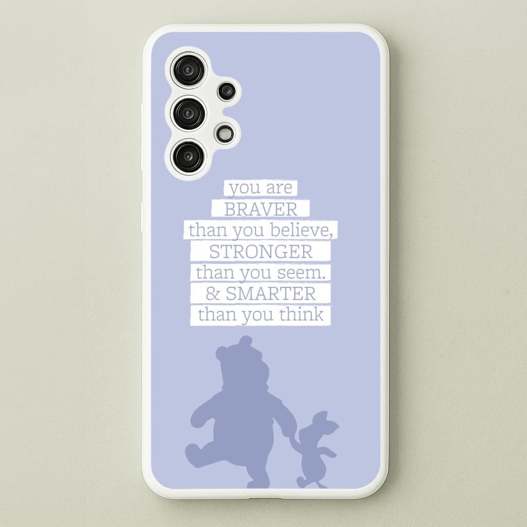 Braver, Stronger, Smarter Phone Case