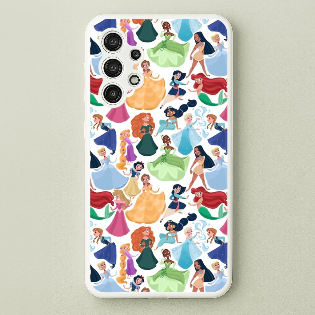 Fairytale Princess Pattern Phone Case