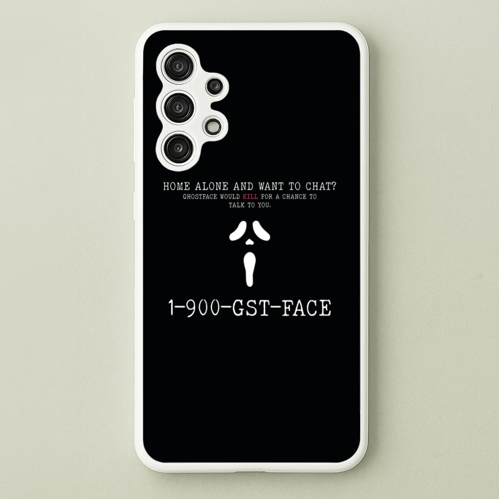 1-800-GST-FACE - Scream Phone Case
