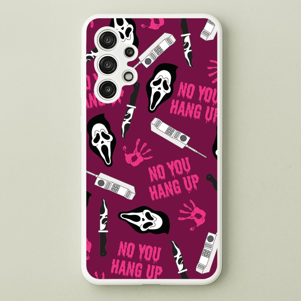 Scary Movie Props Patterm Phone Case