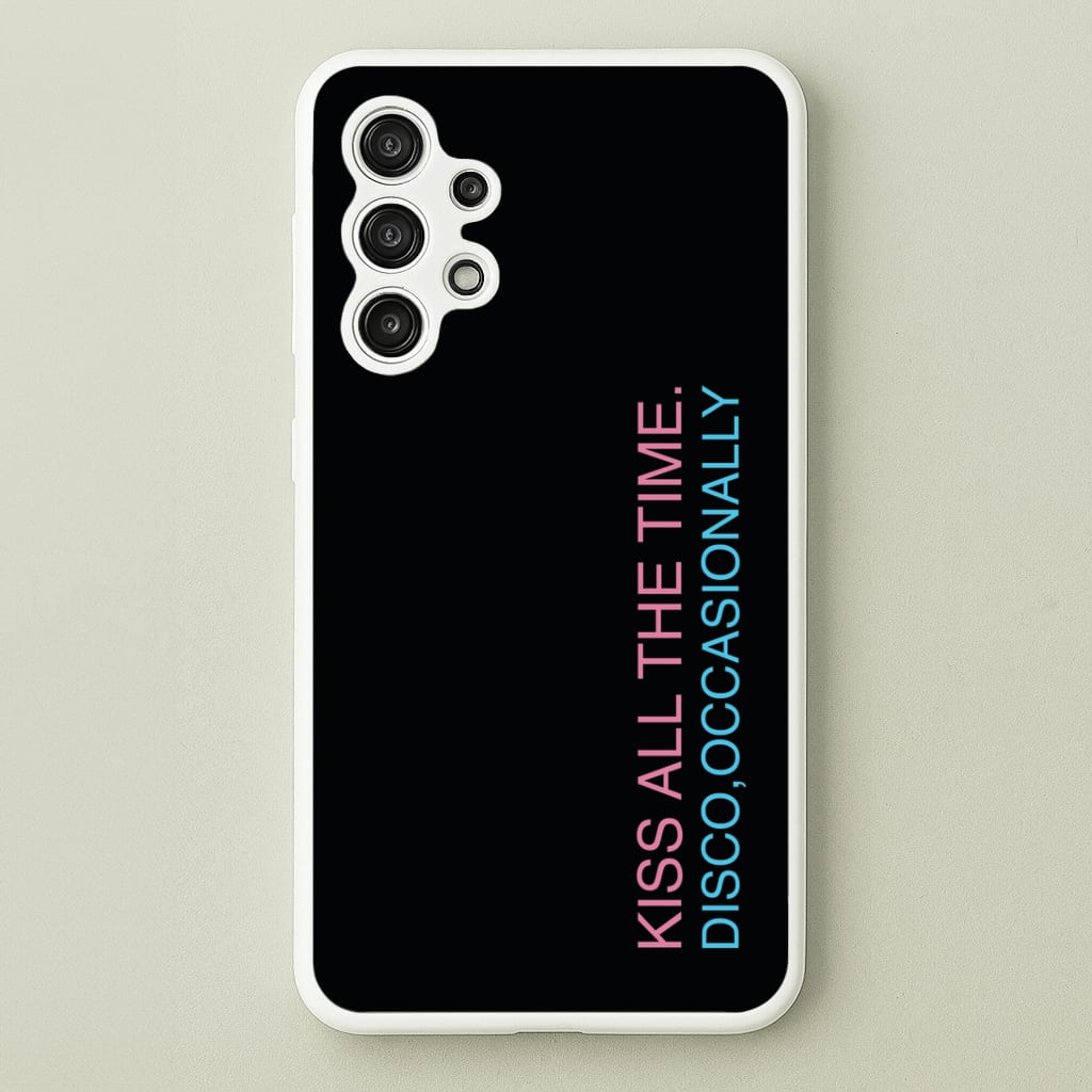 Disco Occasionally Text Phone Case