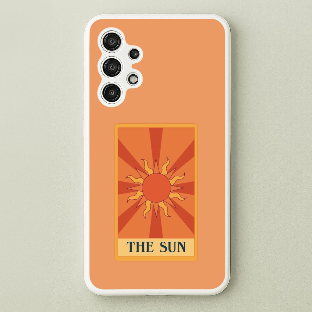 The Sun - Tarot Cards Phone Case