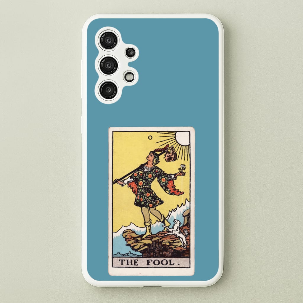 The Fool Tarot Card Phone Case