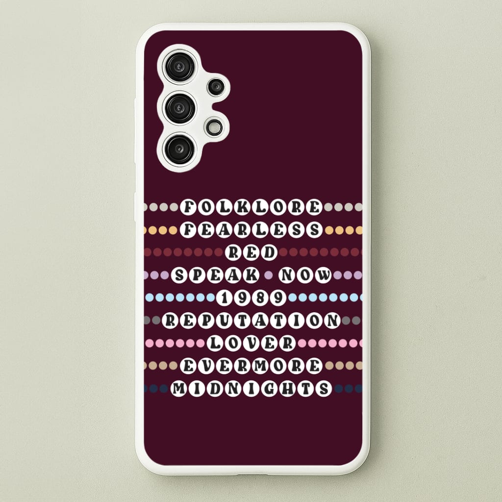 Concert Bracelets Phone Case
