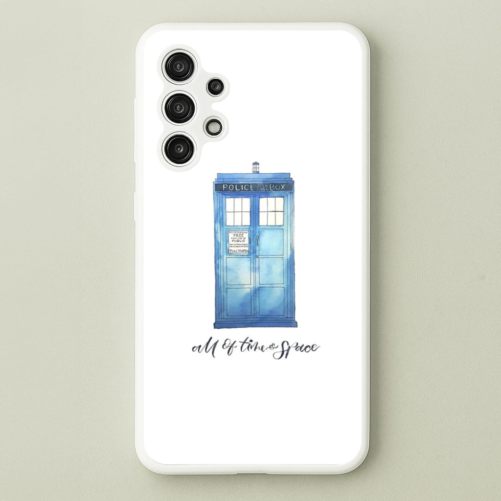 All of Time and Space Phone Case