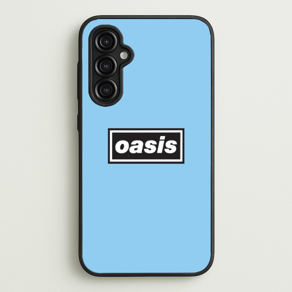 Band Name Blue Phone Case