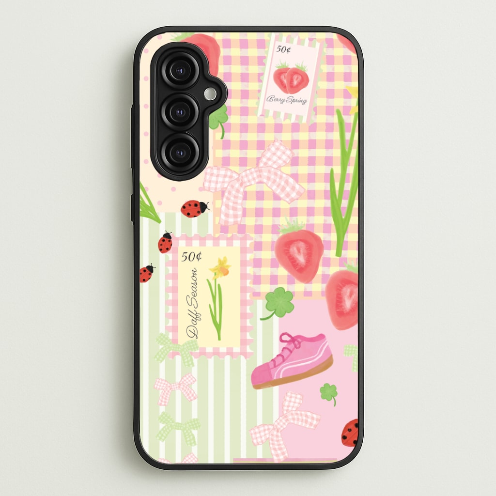 Trinkets Collage Phone Case