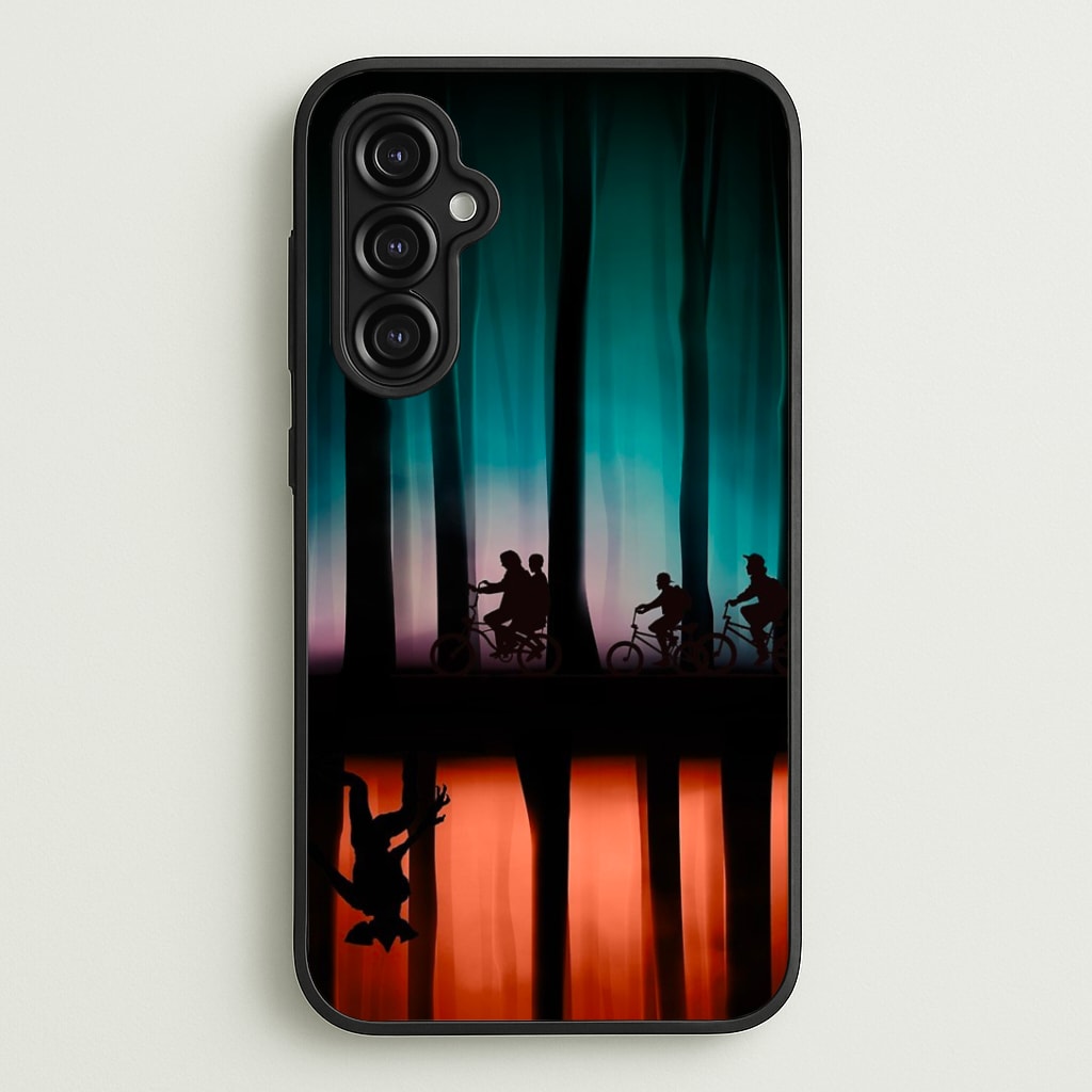 Stranger Upside Down Phone Case