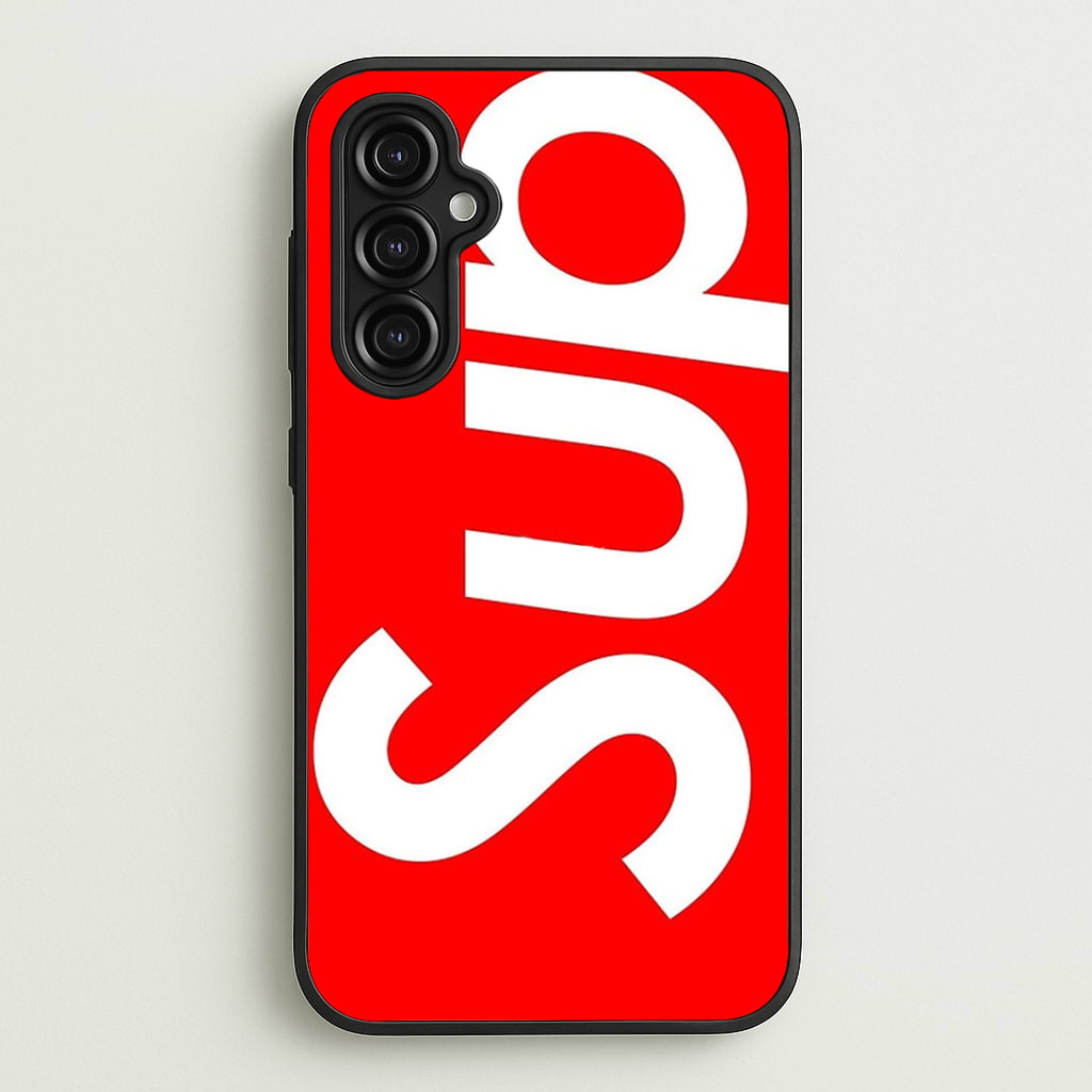 Sup Logo Phone Case