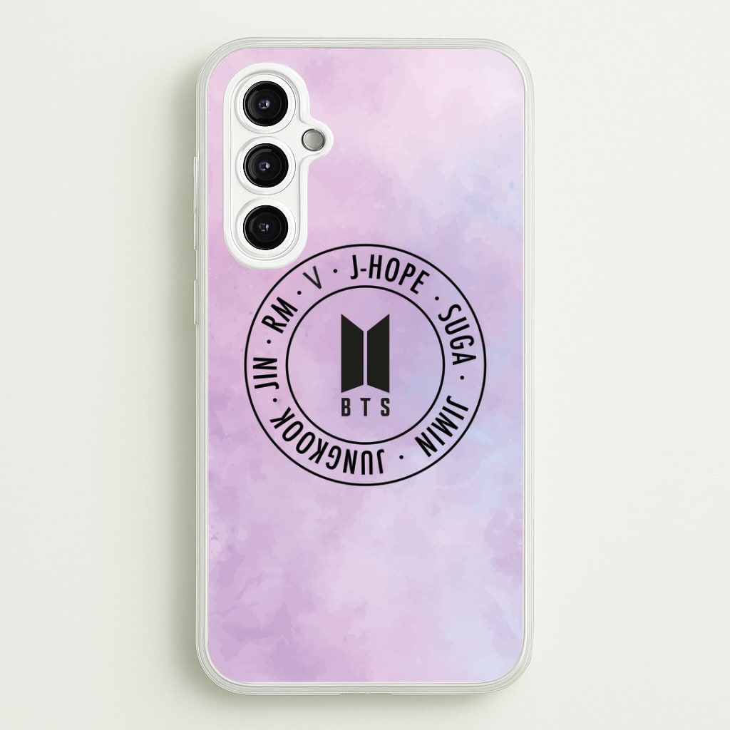 Galaxy Logo - BTS Phone Case
