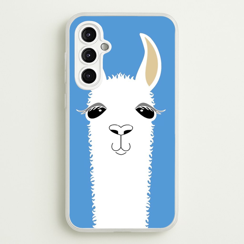 Llama Portrait Phone Case