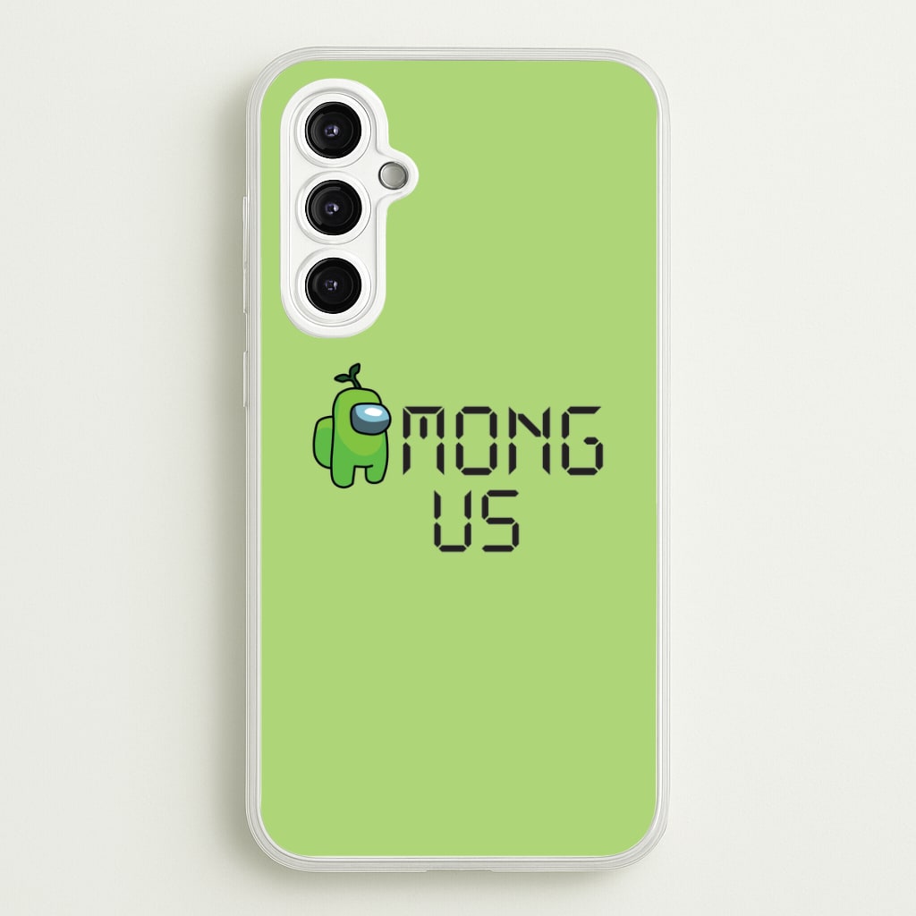 Among Gaming - Green Phone Case
