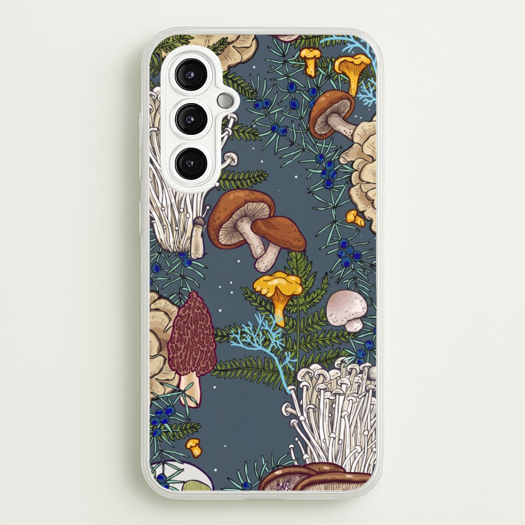 Forest Mushroom Forage Phone Case
