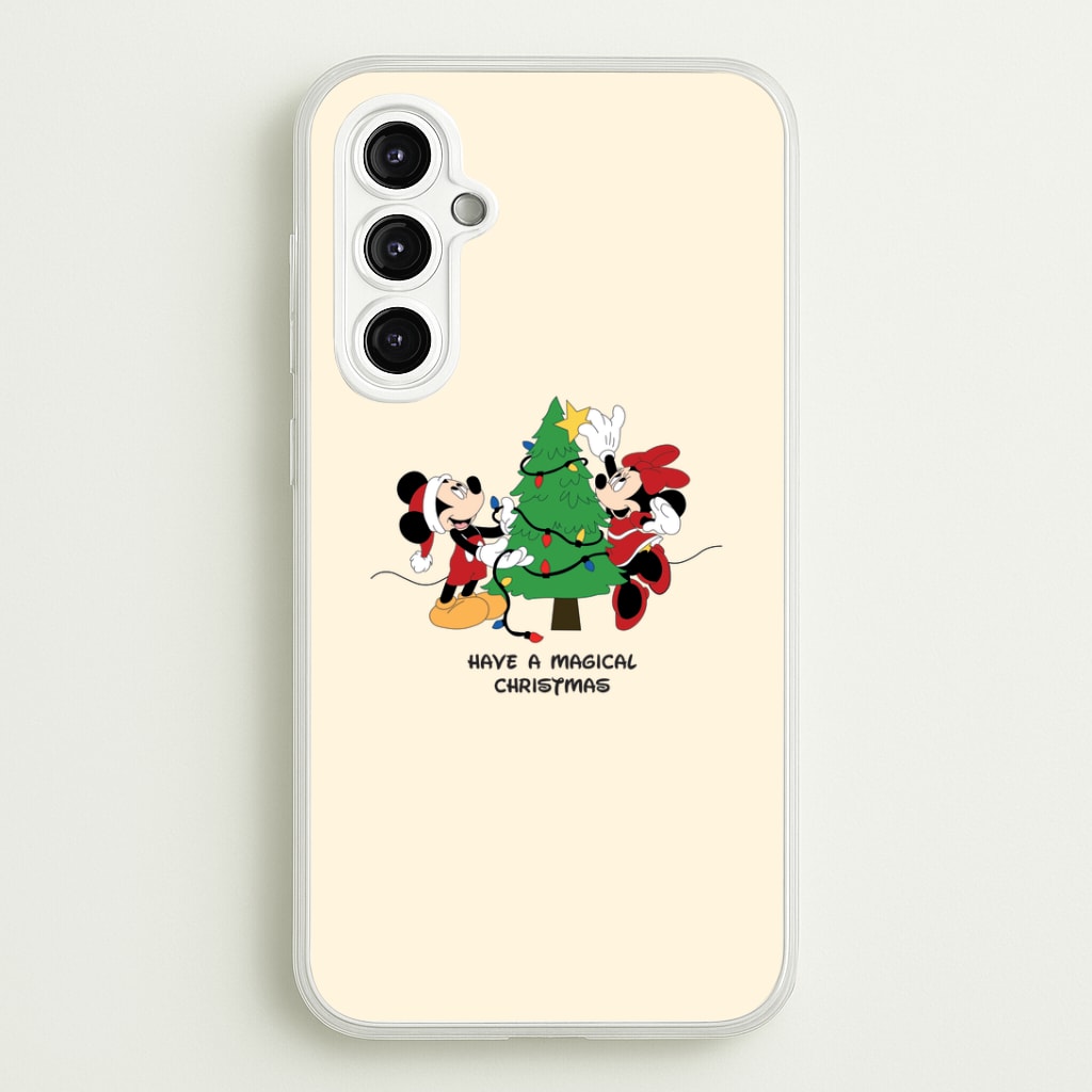 Festive Fairytale Mice - Christmas Phone Case