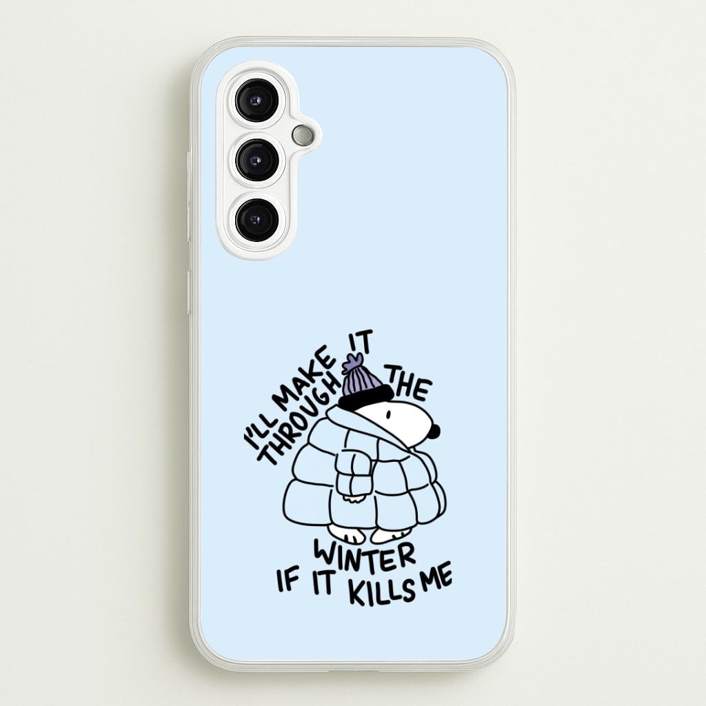 Puffer Jacket Beagle Phone Case