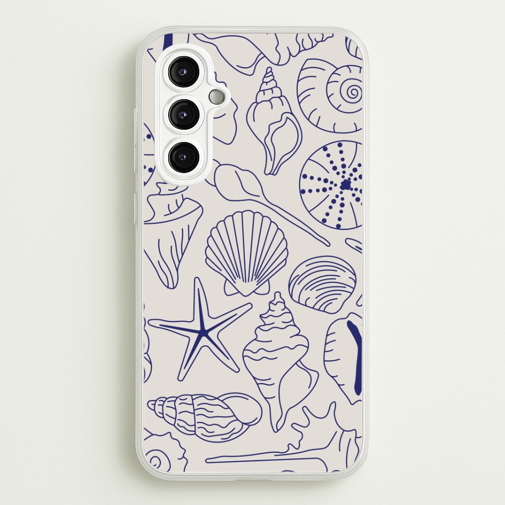 Sea Shells - Clean Girl Aesthetic Phone Case