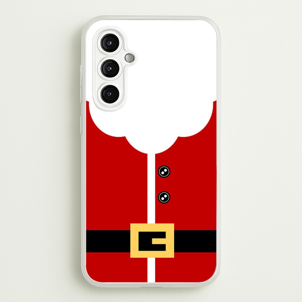 Santa Clause Outfit Phone Case