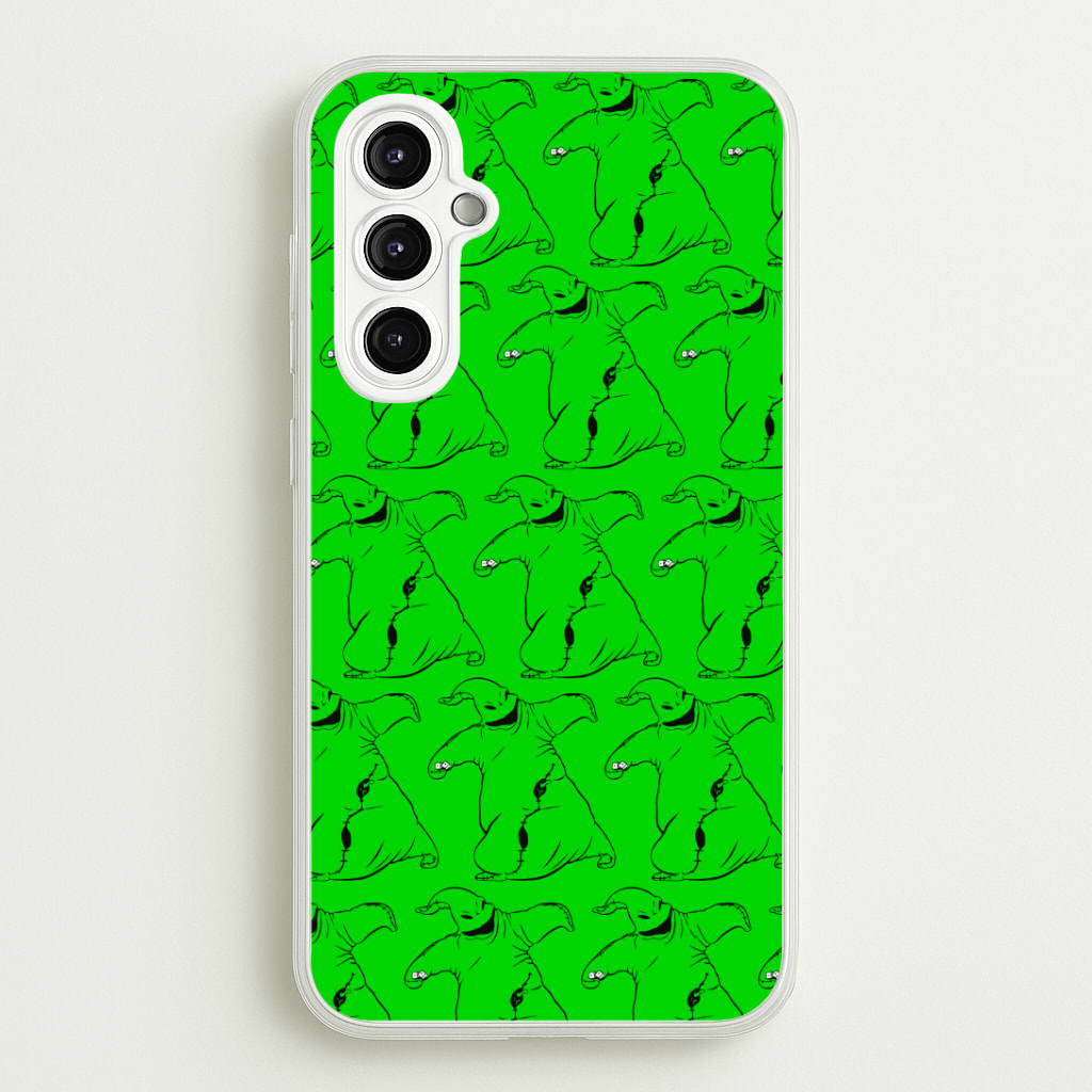 Oogie Boogie Pattern - TNBC Phone Case