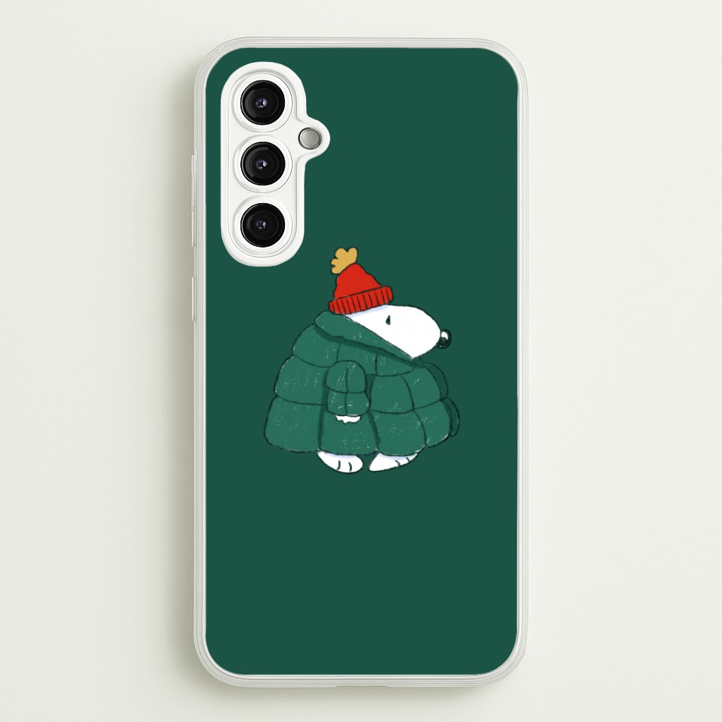 Puffer Coat Phone Case
