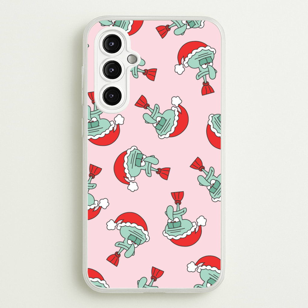 Oh Joy Cartoon Squid Pattern Phone Case