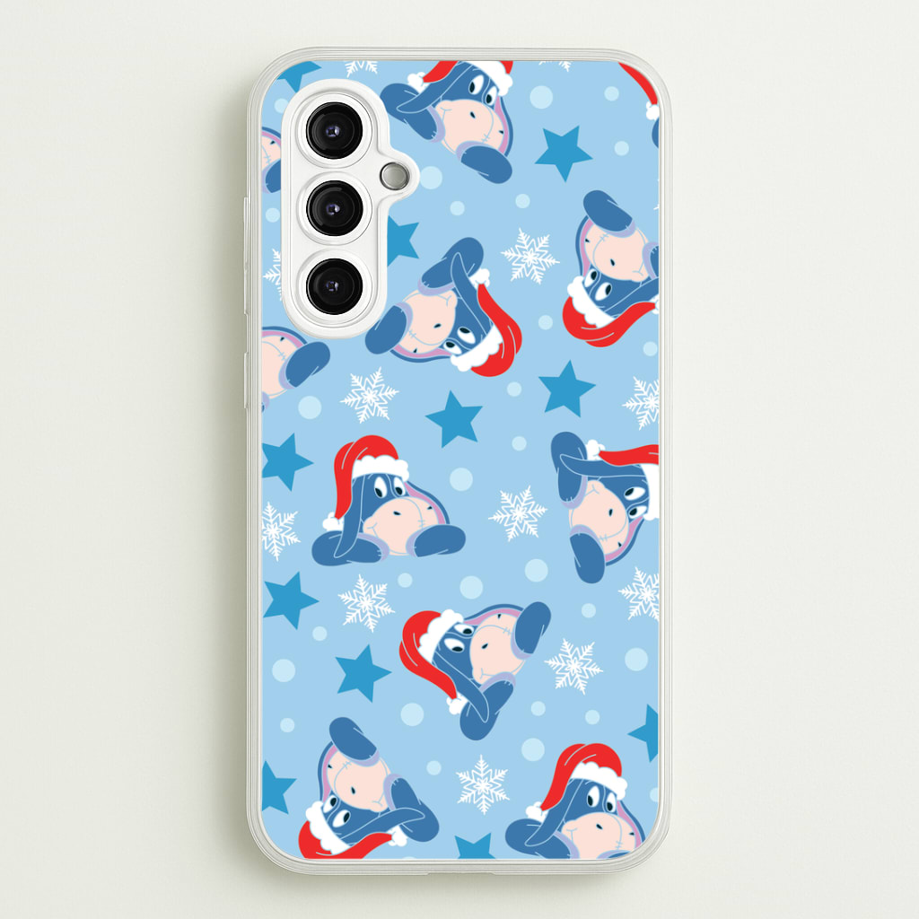 Cartoon Donkey Stars Pattern Phone Case