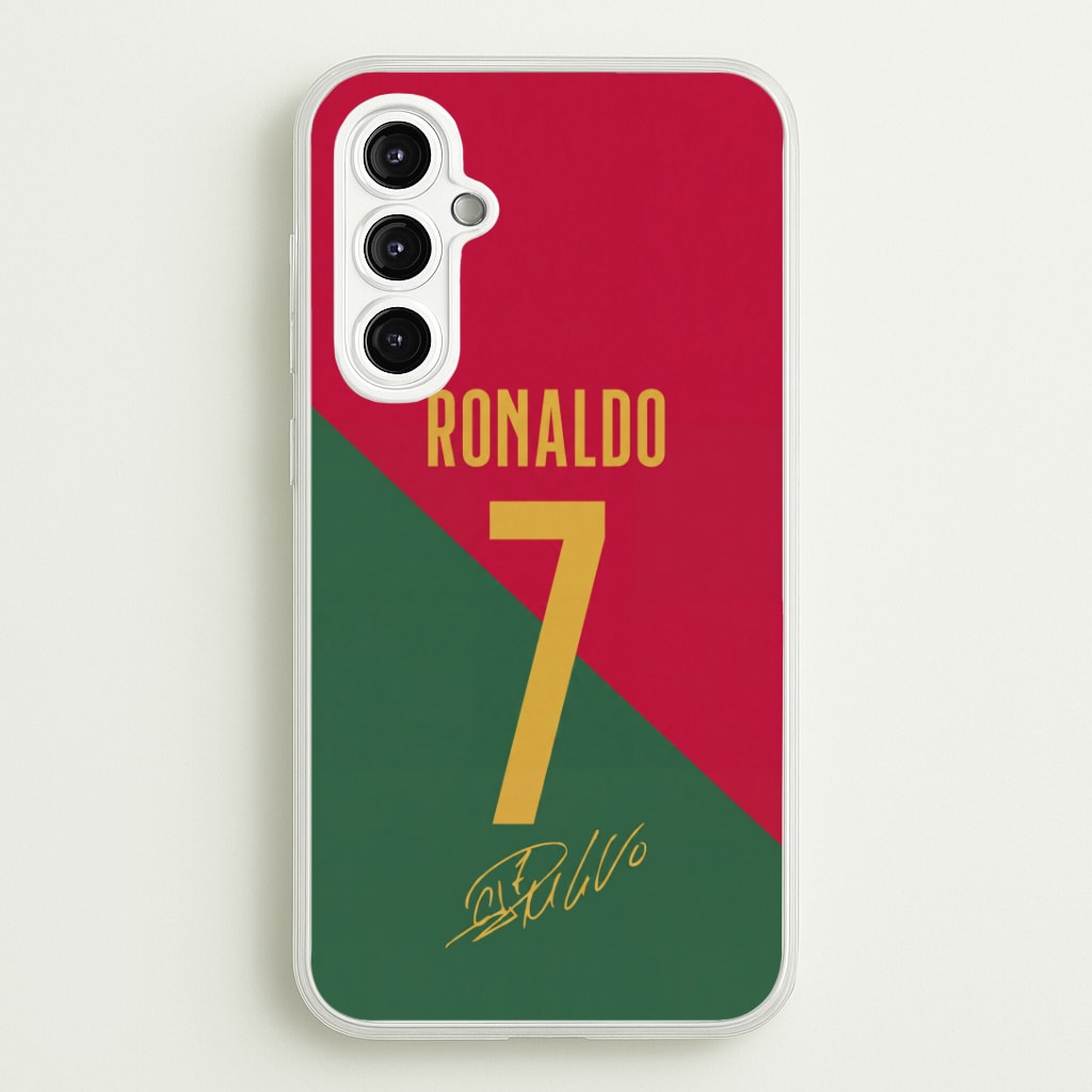 Portugal Ronaldo Phone Case