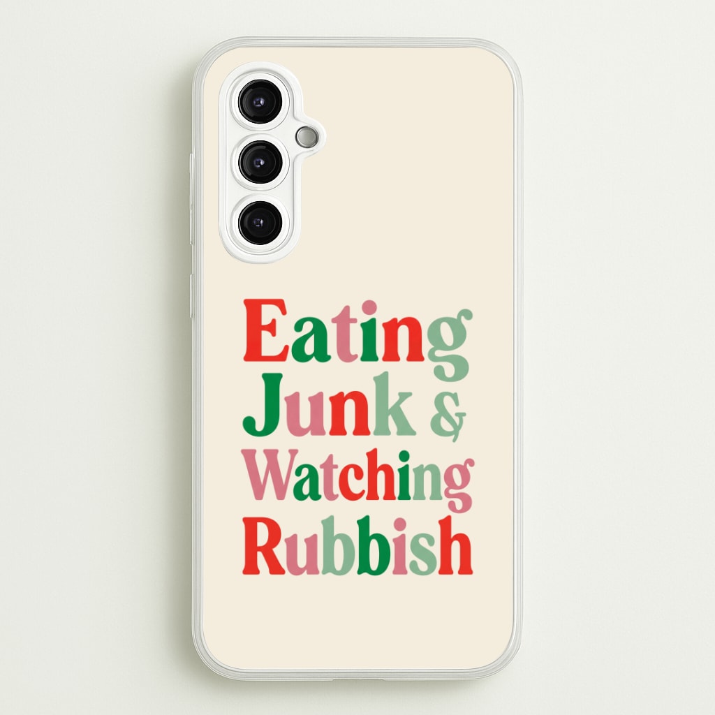 Eating Junk & Watching Rubbish Phone Case