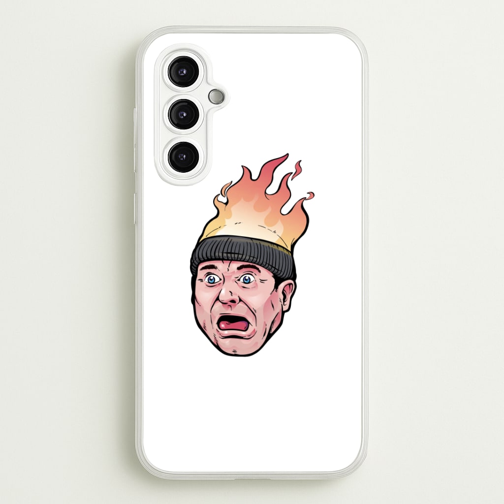Flaming Beanie Phone Case