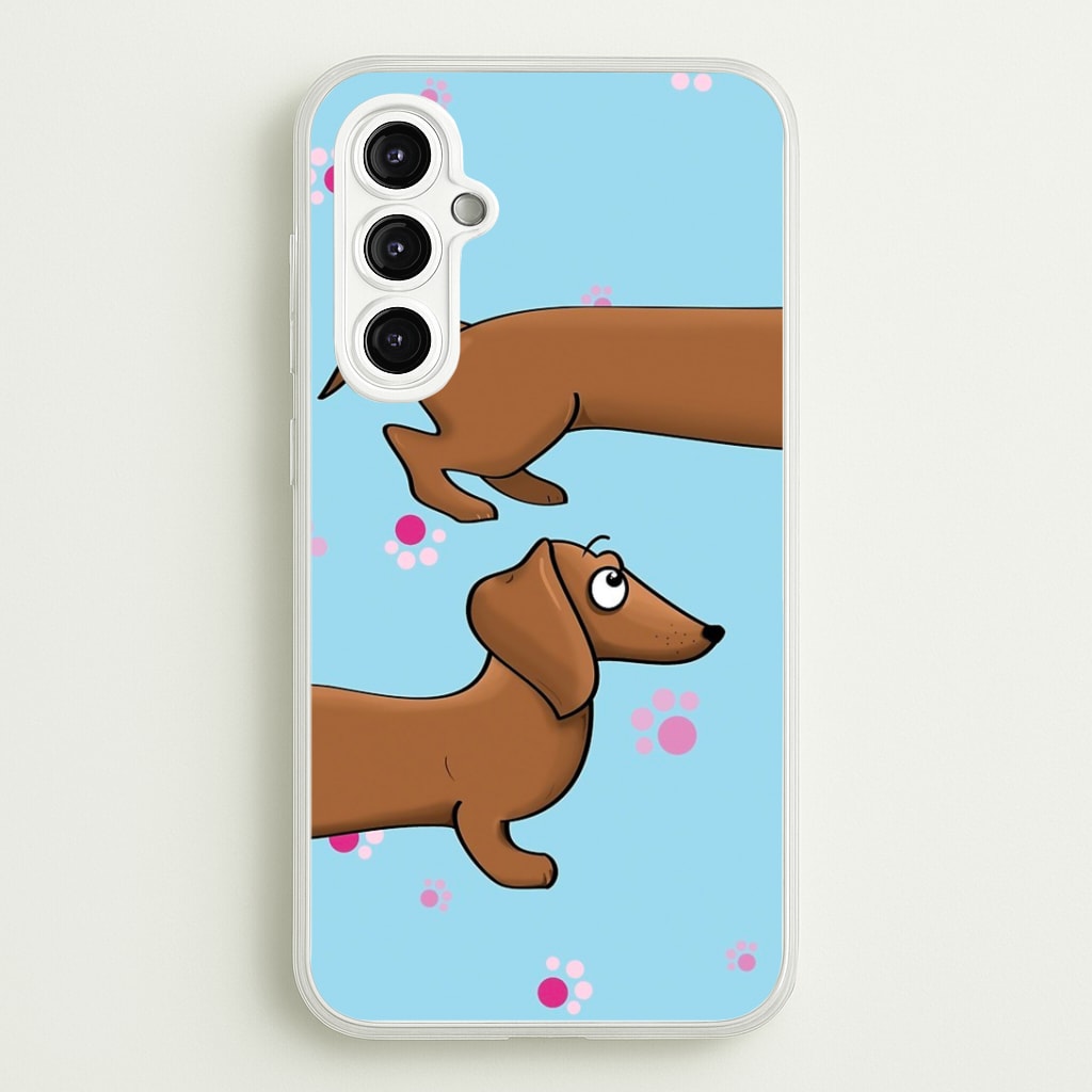 Dachshund 360 Phone Case