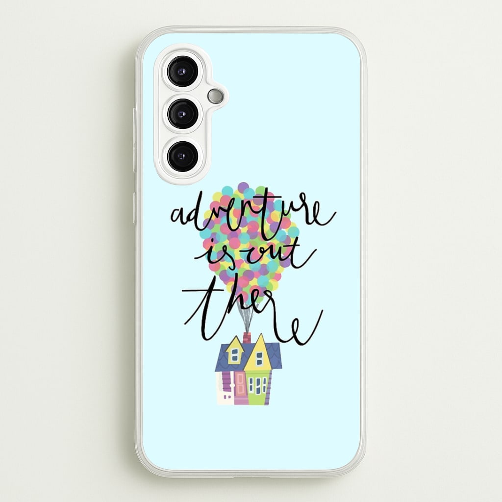 Adventure Is Out There Phone Case